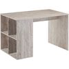FMD Bureau avec &eacute;tag&egrave;res lat&eacute;rales 117x73x75 cm Ch&ecirc;ne sable