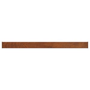 vidaXL Appui de fen&ecirc;tre Bois marron 140 x 10 x 4,5 cm PVC