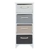 vidaXL Armoire de rangement 4 tiroirs Bois