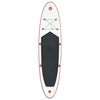 vidaXL Ensemble de planches SUP gonflables Rouge et blanc