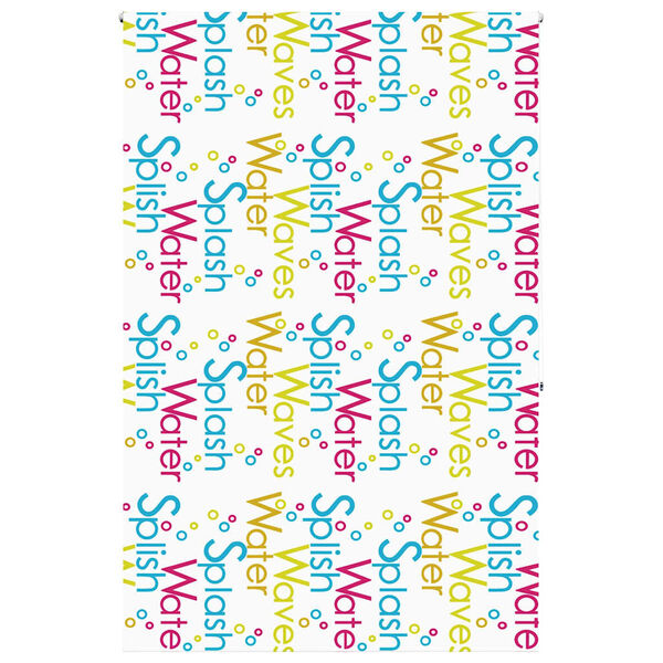 vidaXL Store enrouleur de douche 150x240 cm largeur du tissu 146 cm