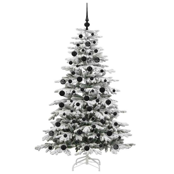 vidaXL Sapin de No&euml;l Artificiel &agrave; Branches Articul&eacute;es Blanc 180 cm