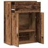 vidaXL Buffet Bois ancien 60 x 30 x 84 cm Bois d'ing&eacute;nierie