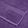 vidaXL Serviettes de qualité supérieure SOLUND 2 pcs violet 600 g/m²