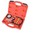 vidaXL Kit de test de compression de moteur &agrave; essence 8 pcs