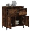 vidaXL Buffet Ch&ecirc;ne fum&eacute; 60x35x70 cm Bois d'ing&eacute;nierie