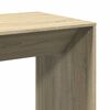 vidaXL Table de bar chêne sonoma 51x50x103,5 cm bois d'ingénierie