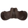 Kerbl Haflinger Selle en cuir marron 32198