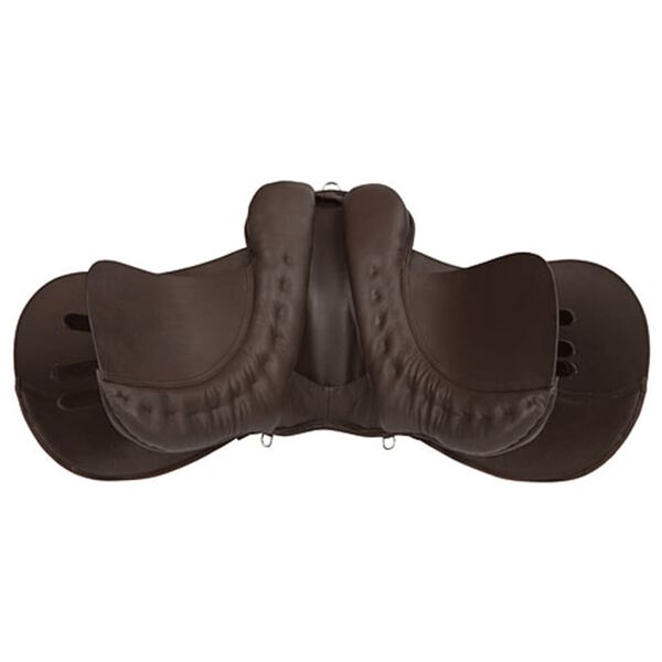 Kerbl Haflinger Selle en cuir marron 32198