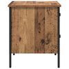 vidaXL Cabinet de Chevet avec tiroir Bois ancien 40 x 42 x 50 cm