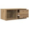 vidaXL Meubles TV 2 pcs chêne artisanal 60x31x25,5cm bois d'ingénierie