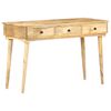 vidaXL Table console 120x50x78 cm Bois de manguier massif