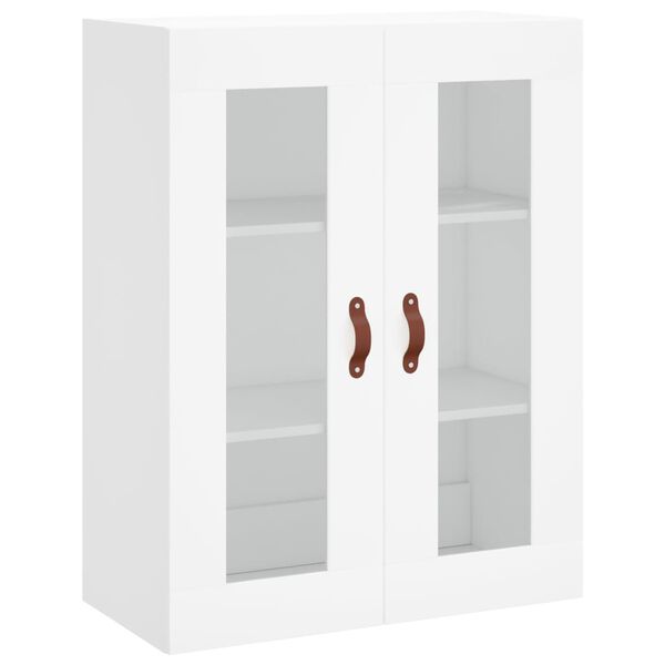 vidaXL Armoire murale blanc 69,5x34x90 cm