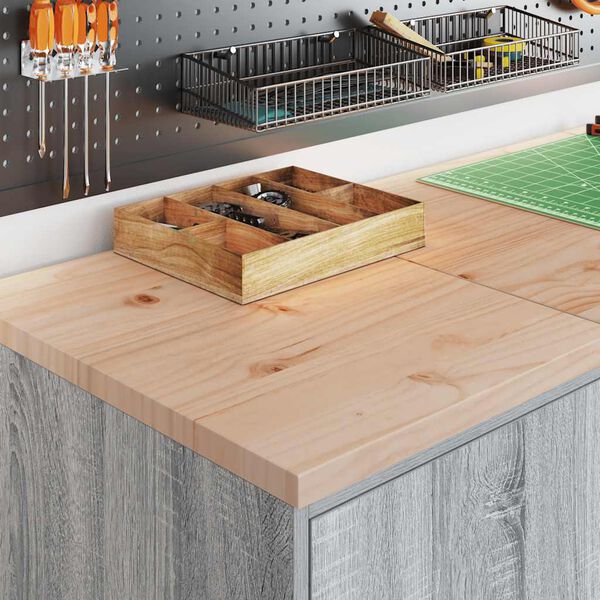 vidaXL Armoires de garage 2 pcs sonoma gris bois d'ingénierie