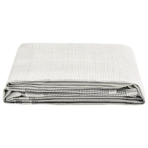 vidaXL Tapis de tente 400x250 cm Gris
