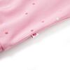 Sweatshirt pour enfants rose 128