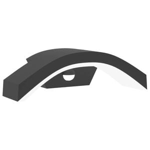 vidaXL Applique murale LED d'extérieur avec capteurs noir