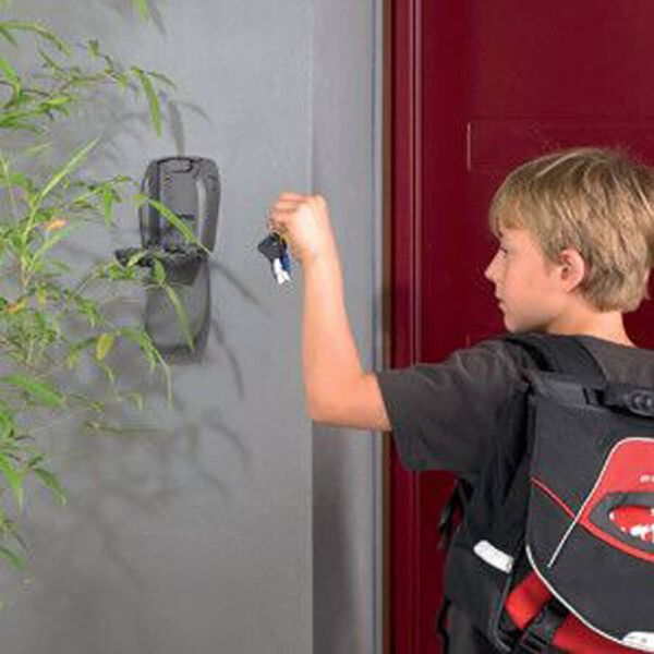 Master Lock Coffre &agrave; cl&eacute;s mural renforc&eacute; 5414EURD