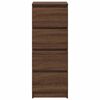 vidaXL Buffet ch&ecirc;ne marron 37,5x35x99 cm bois d'ing&eacute;nierie