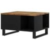 vidaXL Table basse 60x50x35 cm bois de manguier massif