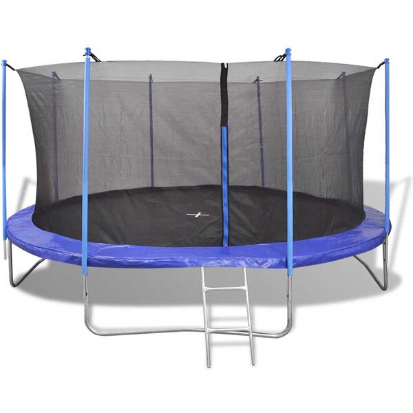 vidaXL Ensemble de trampoline 5 pi&egrave;ces 3,66 m