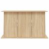 vidaXL Support d'aquarium ch&ecirc;ne sonoma 101x41x58 cm bois d'ing&eacute;nierie