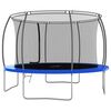 vidaXL Ensemble de trampoline rond 366x80 cm 150 kg