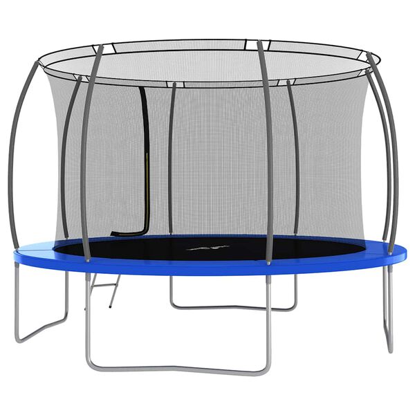 vidaXL Ensemble de trampoline rond 366x80 cm 150 kg