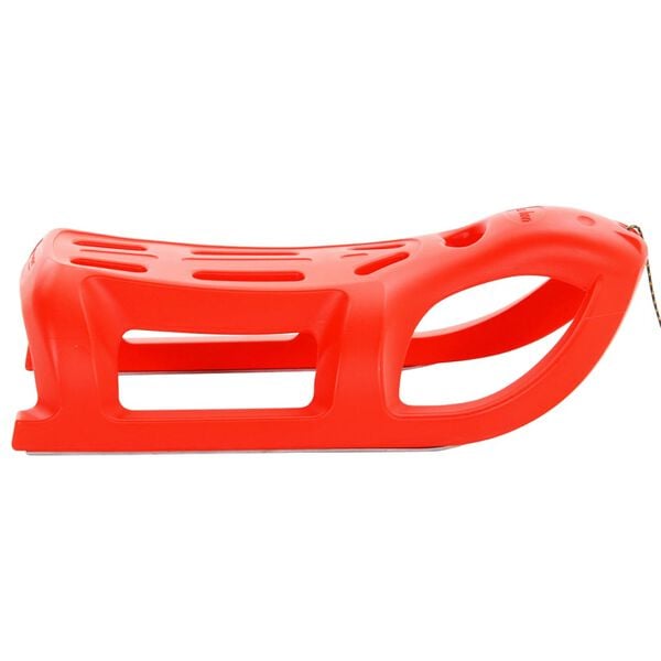 vidaXL Tra&icirc;neau Rouge 80x39,5x25,5 cm Polypropyl&egrave;ne