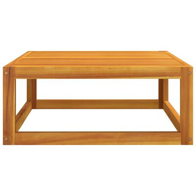 vidaXL Table basse 68x68x29 cm bois d'acacia massif