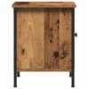 vidaXL Meuble TV Bois Ancien 60 x 35 x 45 cm Bois d'ing&eacute;nierie