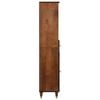 vidaXL Buffet marron miel 38 x 33 x 160 cm Bois de mangue massif