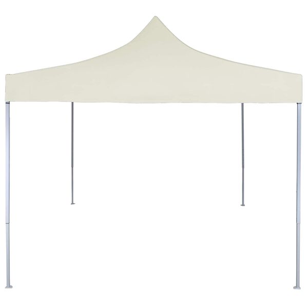 vidaXL Tente de f&ecirc;te Cr&egrave;me 200 x 200 x 315 cm Tissu Oxford