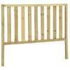 vidaXL Cl&ocirc;ture de jardin bois de pin impr&eacute;gn&eacute; 14,14x1,5 m
