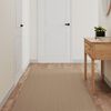 vidaXL Tapis de couloir aspect sisal sable 80x400 cm