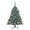 vidaXL Sapin de No&euml;l artificiel Vert 120 cm PVC, plastique et acier