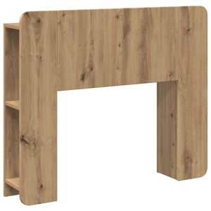 vidaXL Cabinet de T&ecirc;te de Lit Ch&ecirc;ne artisanal Bois d'ing&eacute;nierie