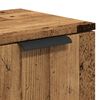 vidaXL Buffet vieux bois 90,5x30x70 cm bois d'ing&eacute;nierie