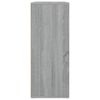 vidaXL Buffet Sonoma gris 60x30x75 cm Bois d'ing&eacute;nierie