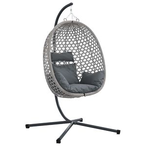 vidaXL Chaise suspendue polyrotin 104 x 100 x 191 cm