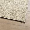 vidaXL Tapis shaggy PAMPLONA poils longs moderne dor&eacute; 300x400 cm