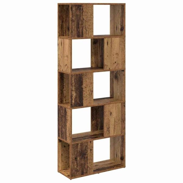 vidaXL Ensemble meuble TV Marron 60 x 24 x 156 cm Bois d'ing&eacute;nierie
