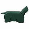 vidaXL Couverture &Eacute;quine Vert fonc&eacute; complet Polyester