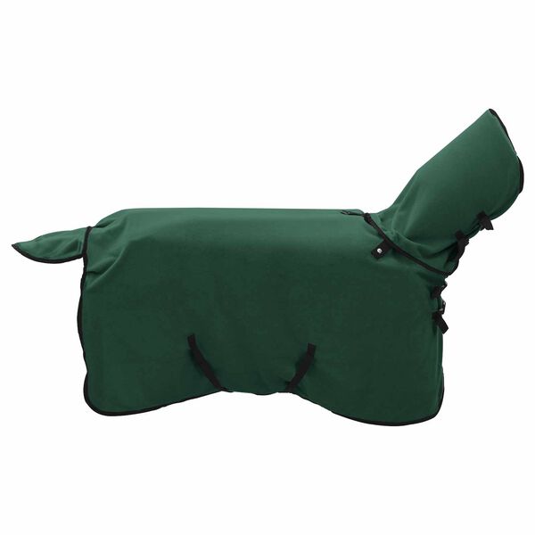 vidaXL Couverture &Eacute;quine Vert fonc&eacute; complet Polyester