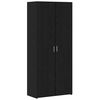 vidaXL Armoire de rangement 3 pcs Ch&ecirc;ne noir