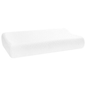 vidaXL Coussin de sommeil Uni Blanc 60 x 37 x 12,5 cm