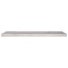 vidaXL Étagère murale flottante Gris béton 90x23,5x3,8 cm MDF