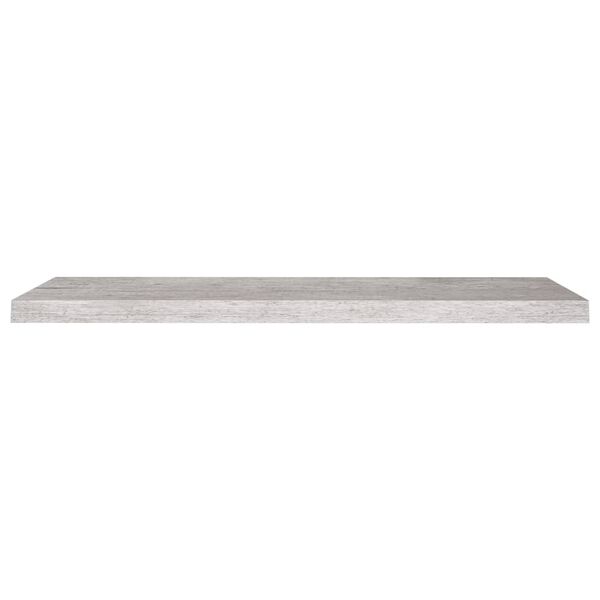vidaXL Étagère murale flottante Gris béton 90x23,5x3,8 cm MDF