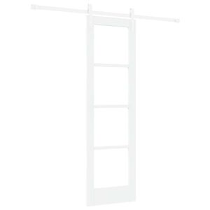 vidaXL Porte coulissante ORKDAL Blanc 61 x 198,5 cm