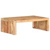 vidaXL Table basse 110x63x35 cm Bois d'acacia massif